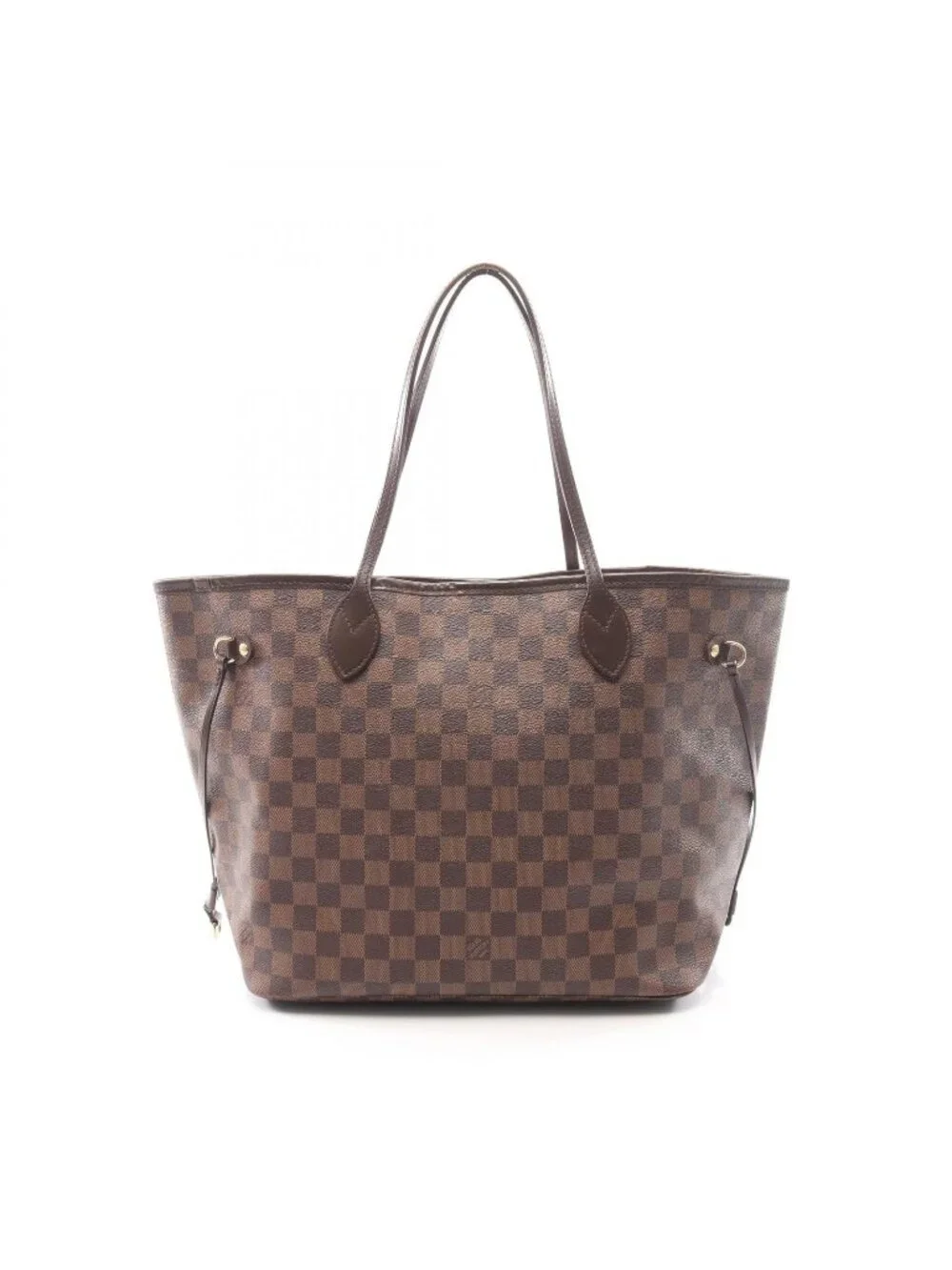 Louis Vuitton Tote Bag Neverfull MM Canvas Leather